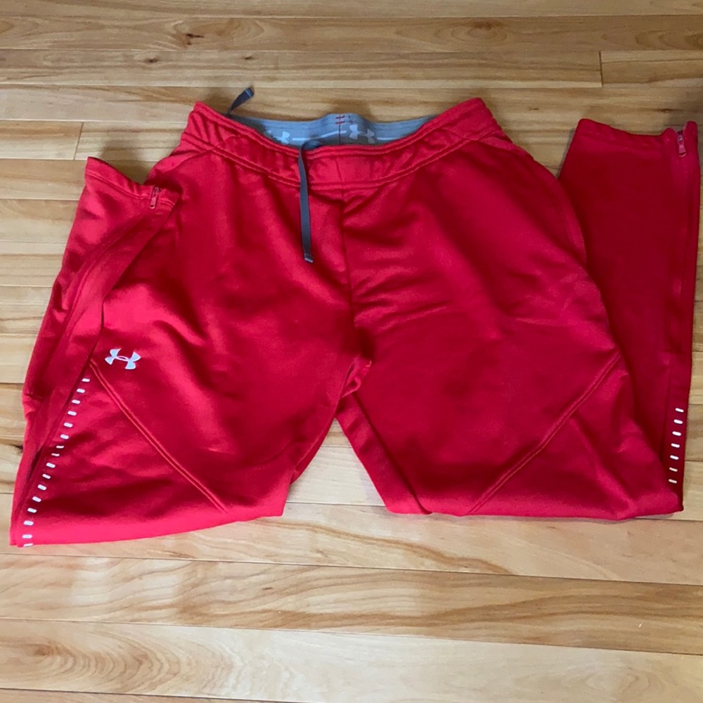 Under armor athletic pants.